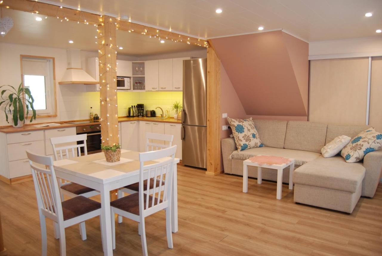 Liisupesa Apartment With Sauna And Garden Pärnu Dış mekan fotoğraf