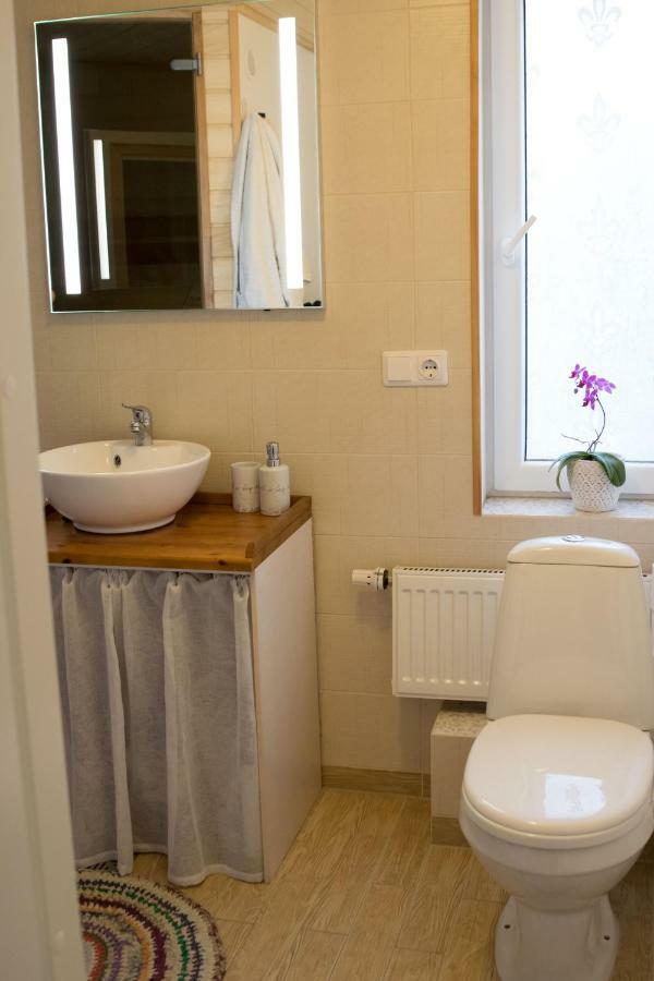 Liisupesa Apartment With Sauna And Garden Pärnu Dış mekan fotoğraf