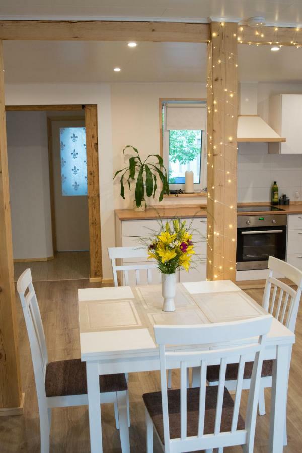 Liisupesa Apartment With Sauna And Garden Pärnu Dış mekan fotoğraf